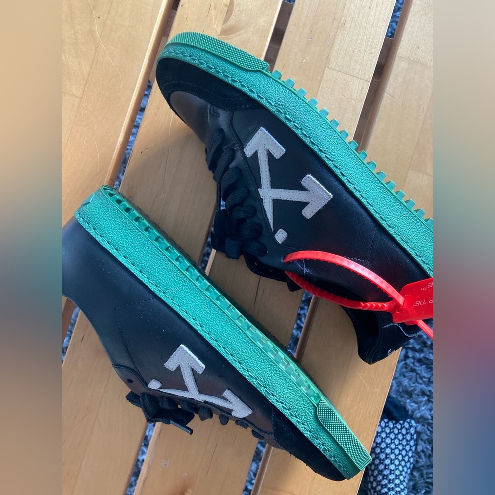 Off White Sneakers Women Size 7.5